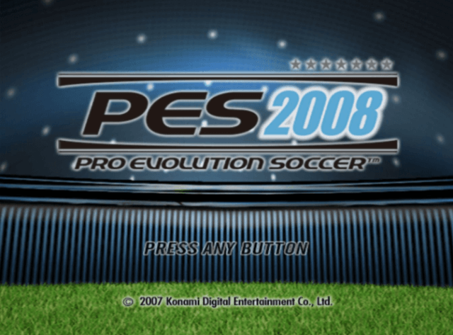 Pro Evolution Soccer 2008 screenshot 3 for Playstation 2